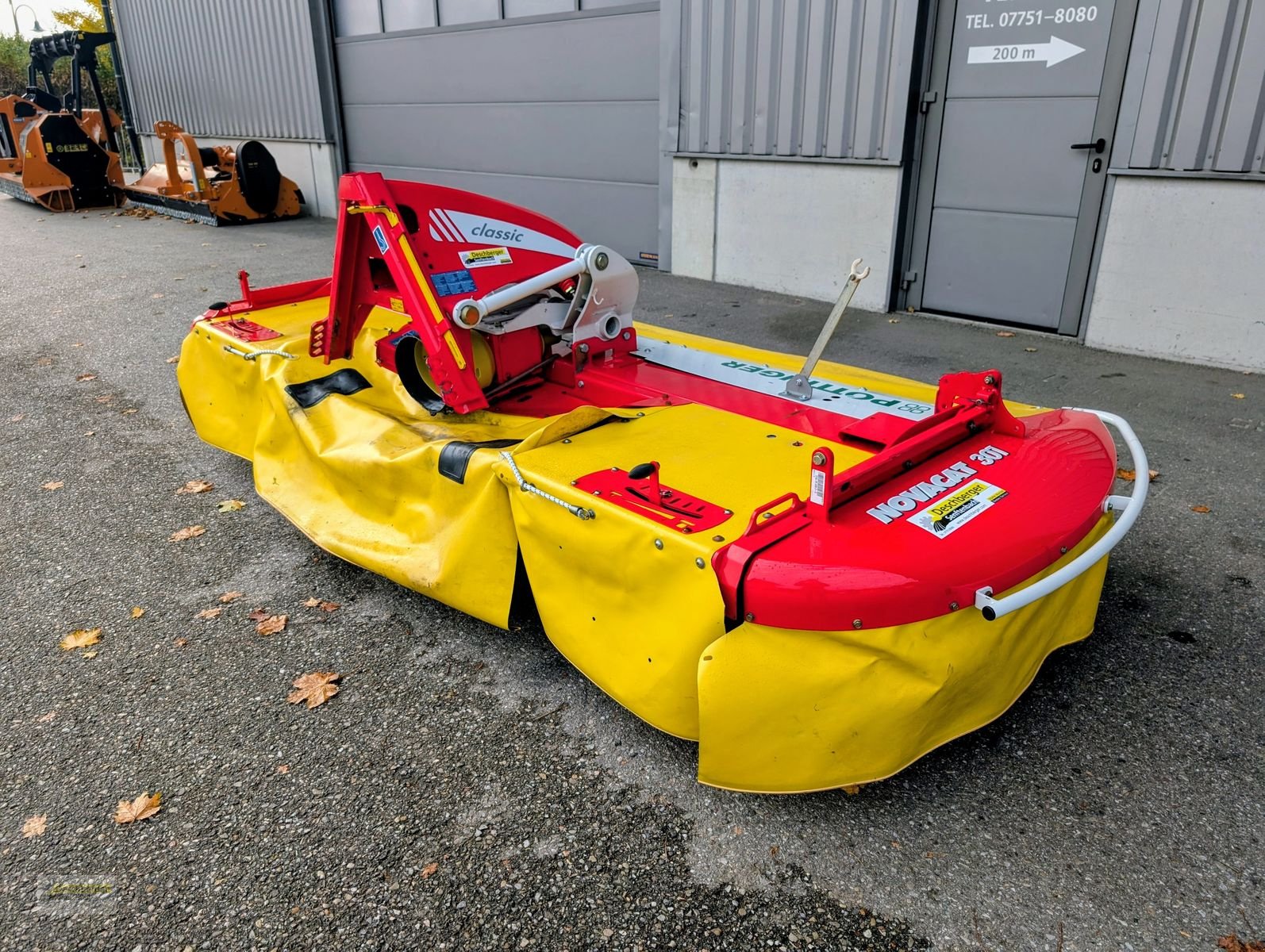 Mähwerk of the type Pöttinger Novacat 301Classic, Gebrauchtmaschine in Senftenbach (Picture 5)