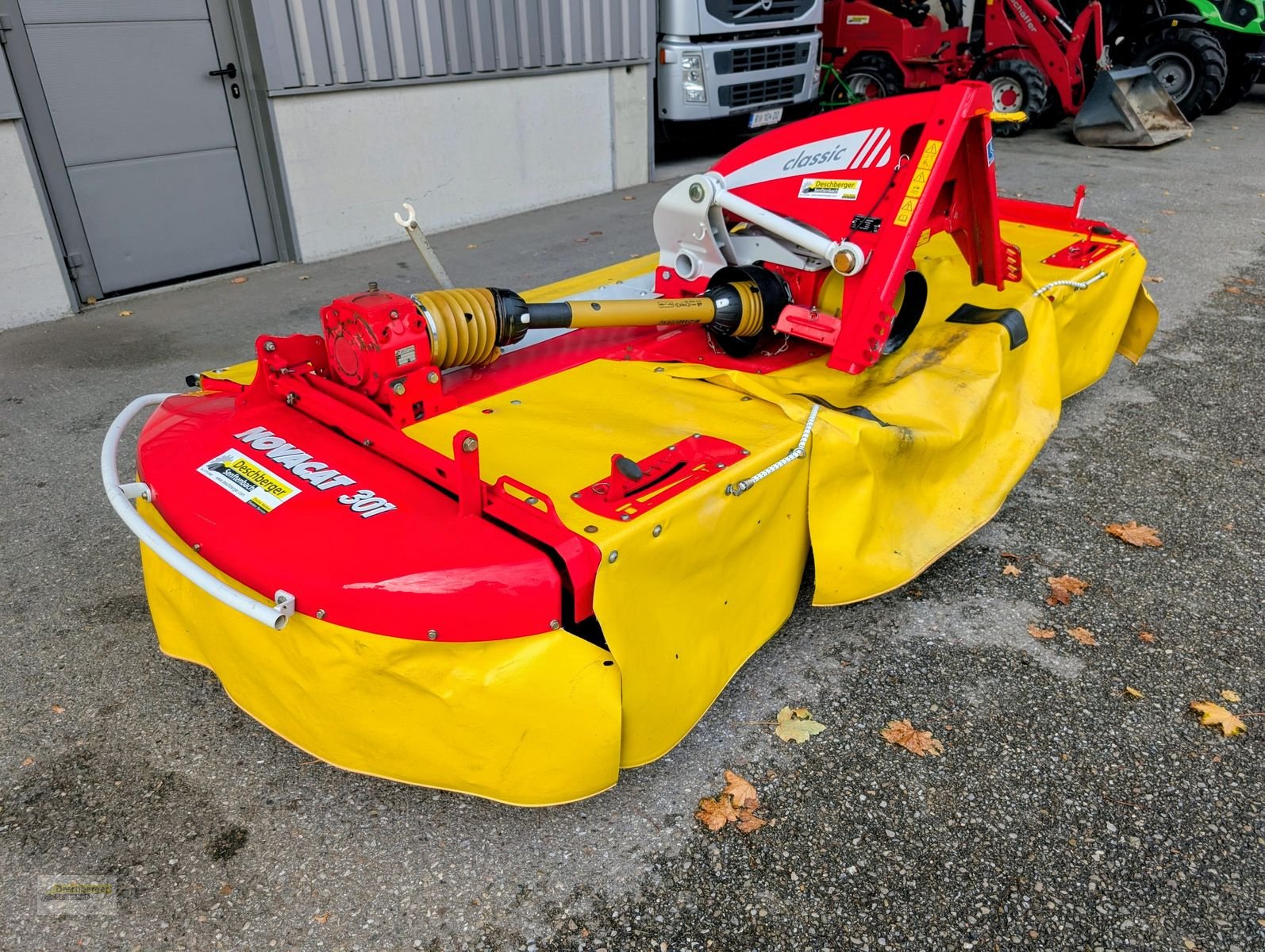 Mähwerk of the type Pöttinger Novacat 301Classic, Gebrauchtmaschine in Senftenbach (Picture 4)