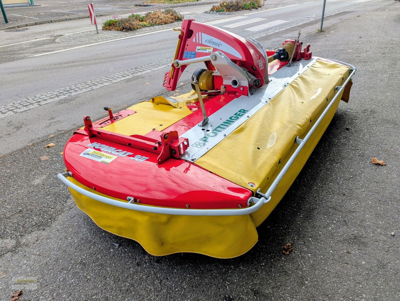 Mähwerk of the type Pöttinger Novacat 301Classic, Gebrauchtmaschine in Senftenbach (Picture 2)