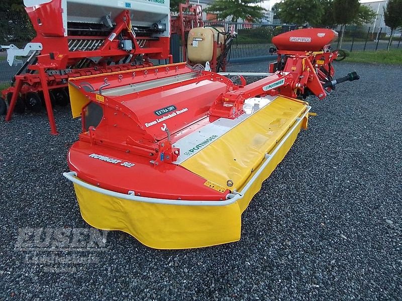 Mähwerk van het type Pöttinger Novacat 302 ED Heckmähwerk Scheibenmähwerk Aufbereiter, Gebrauchtmaschine in Straelen (Foto 3)