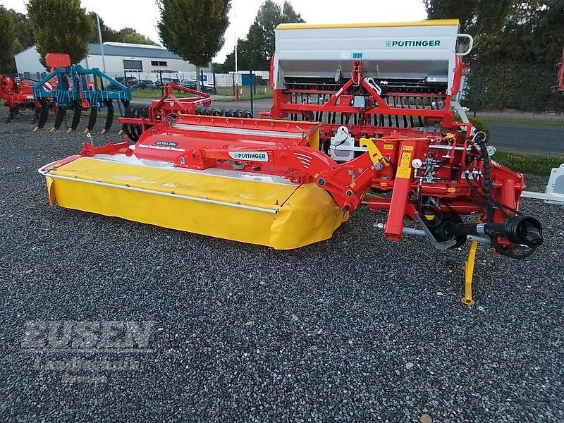 Mähwerk van het type Pöttinger Novacat 302 ED Heckmähwerk Scheibenmähwerk Aufbereiter, Gebrauchtmaschine in Straelen (Foto 1)