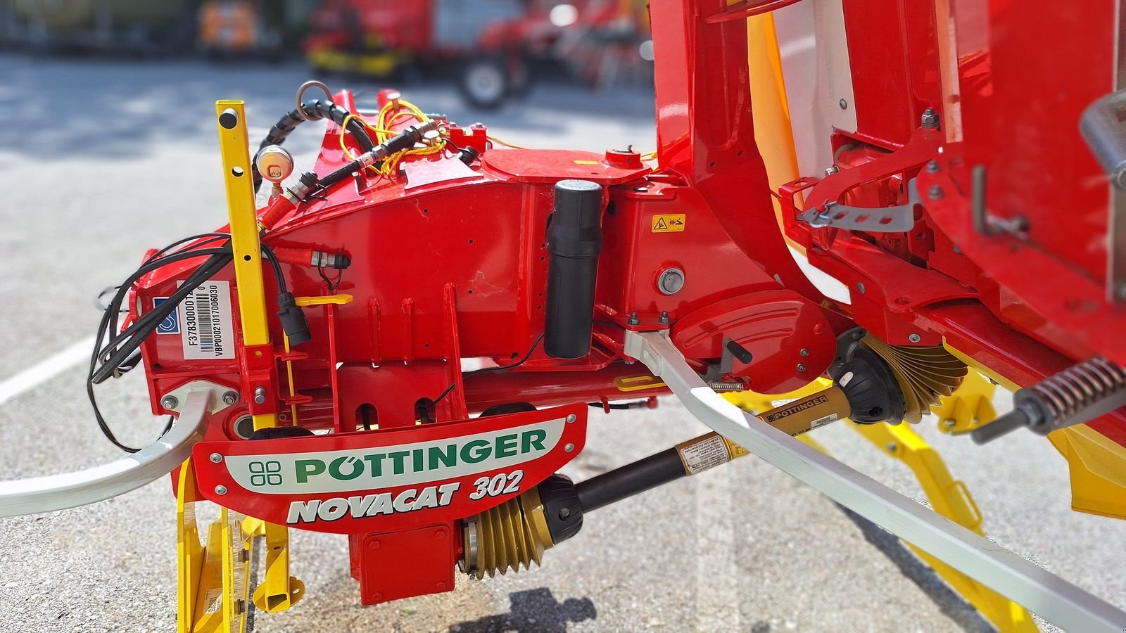 Mähwerk typu Pöttinger NOVACAT 302 ED, Neumaschine v Bergheim (Obrázek 8)