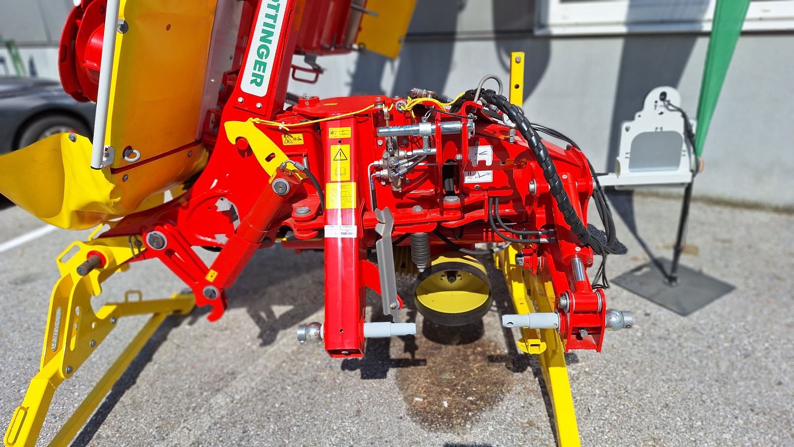 Mähwerk typu Pöttinger NOVACAT 302 ED, Neumaschine v Bergheim (Obrázek 9)