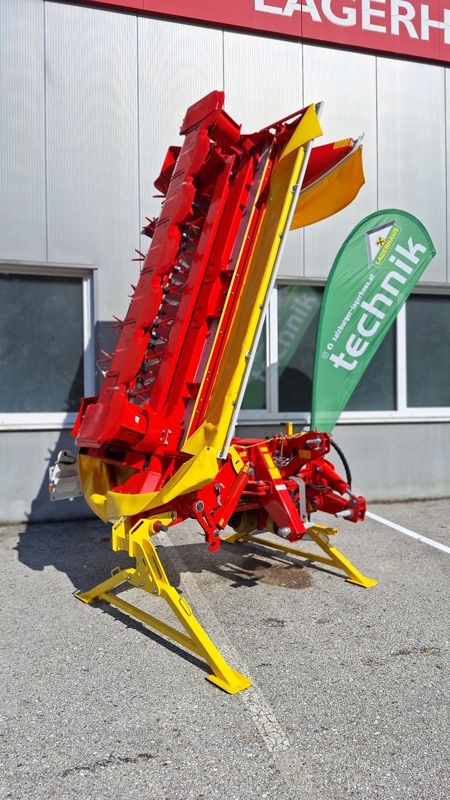 Mähwerk typu Pöttinger NOVACAT 302 ED, Neumaschine v Bergheim (Obrázek 2)