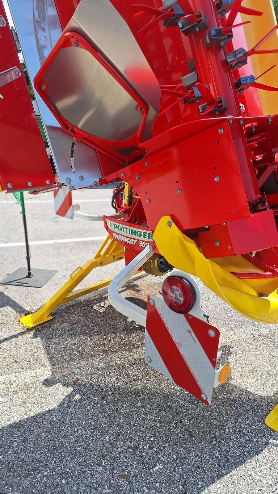 Mähwerk typu Pöttinger NOVACAT 302 ED, Neumaschine v Bergheim (Obrázek 5)