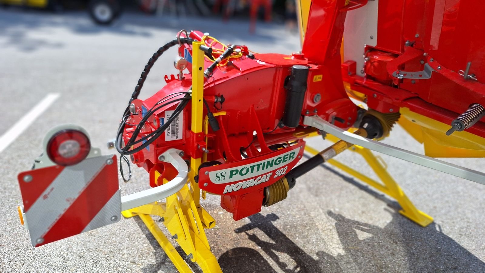 Mähwerk typu Pöttinger NOVACAT 302 ED, Neumaschine v Bergheim (Obrázek 1)