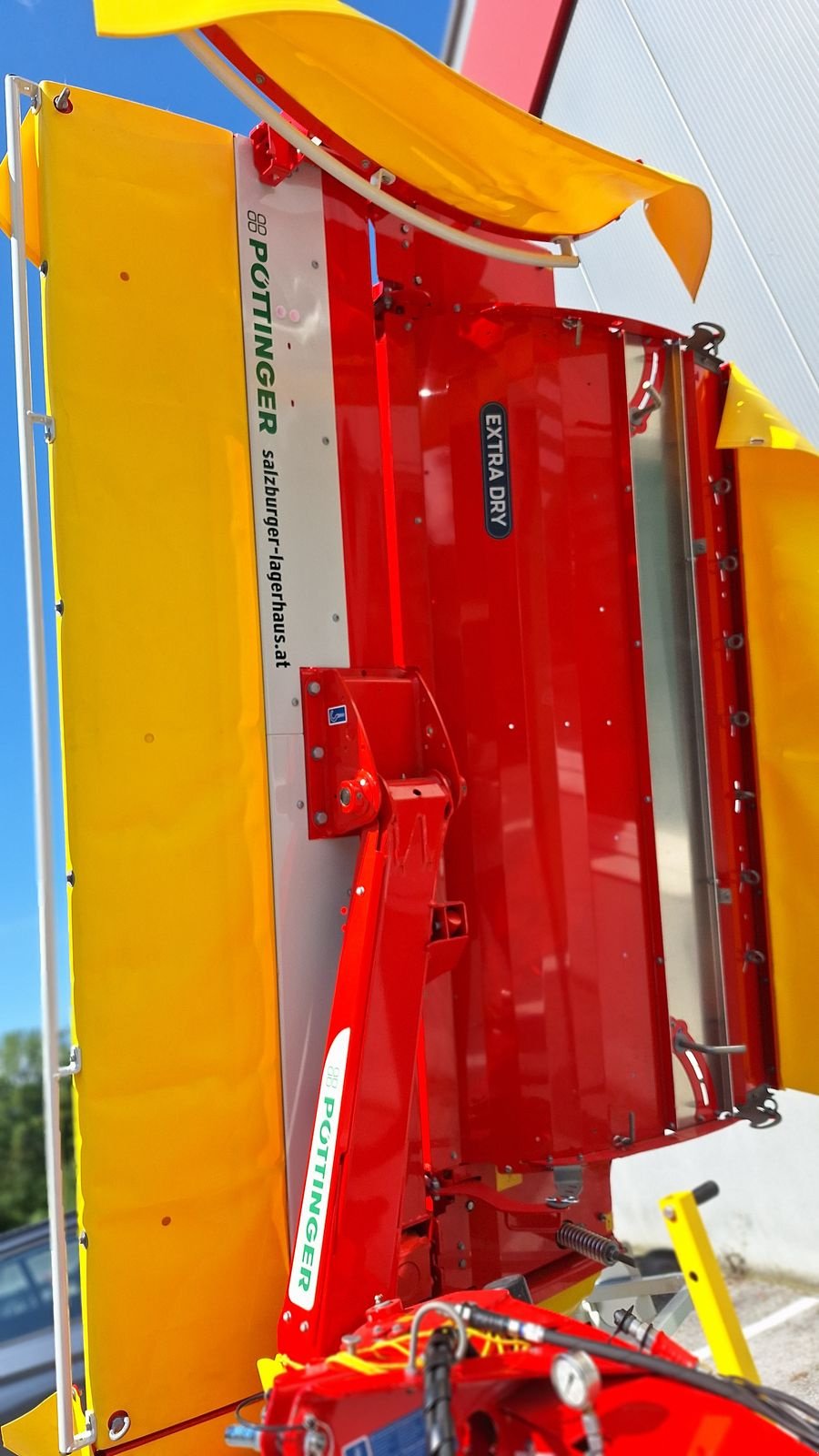 Mähwerk typu Pöttinger NOVACAT 302 ED, Neumaschine v Bergheim (Obrázek 10)