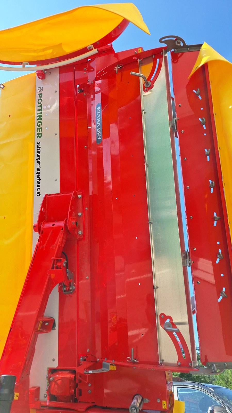 Mähwerk typu Pöttinger NOVACAT 302 ED, Neumaschine v Bergheim (Obrázek 7)