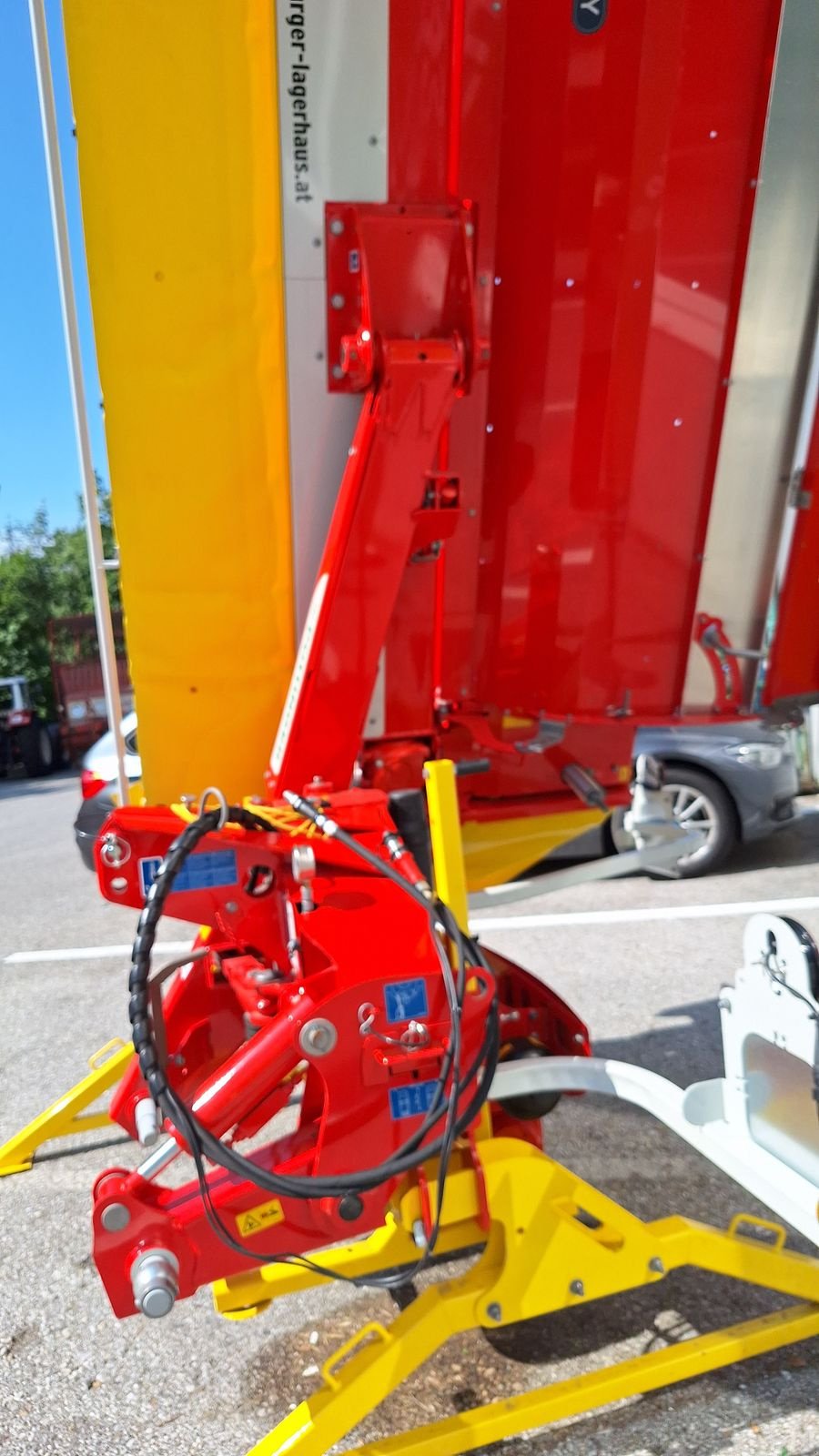 Mähwerk typu Pöttinger NOVACAT 302 ED, Neumaschine v Bergheim (Obrázek 11)