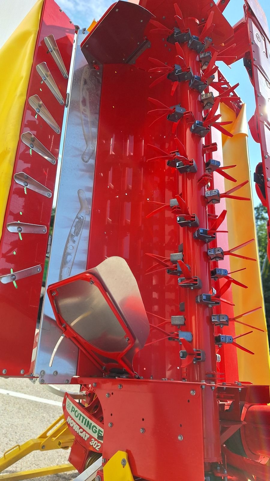 Mähwerk typu Pöttinger NOVACAT 302 ED, Neumaschine v Bergheim (Obrázek 4)