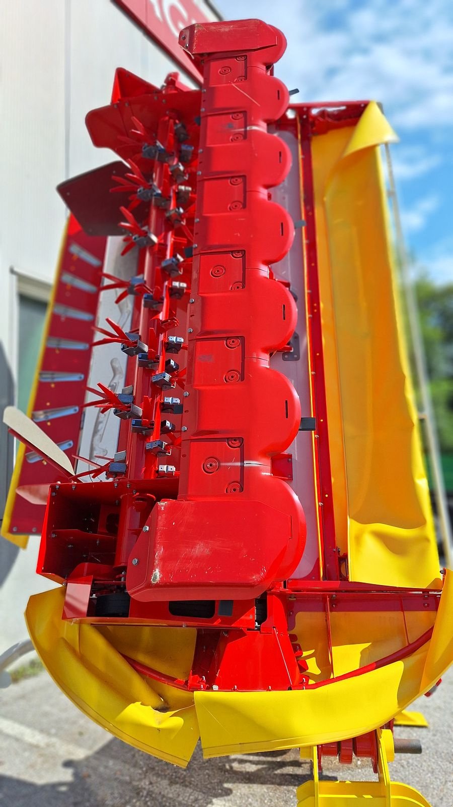 Mähwerk typu Pöttinger NOVACAT 302 ED, Neumaschine v Bergheim (Obrázek 3)