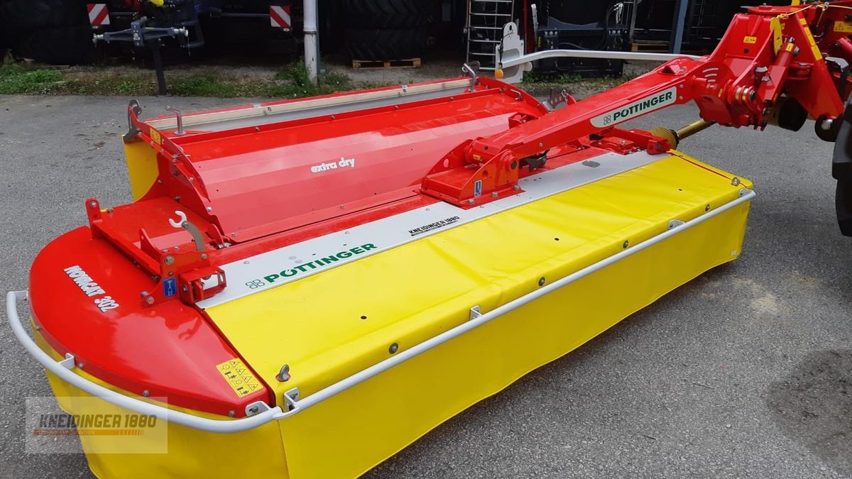 Mähwerk des Typs Pöttinger NOVACAT 302 ED, Neumaschine in Altenfelden (Bild 1)