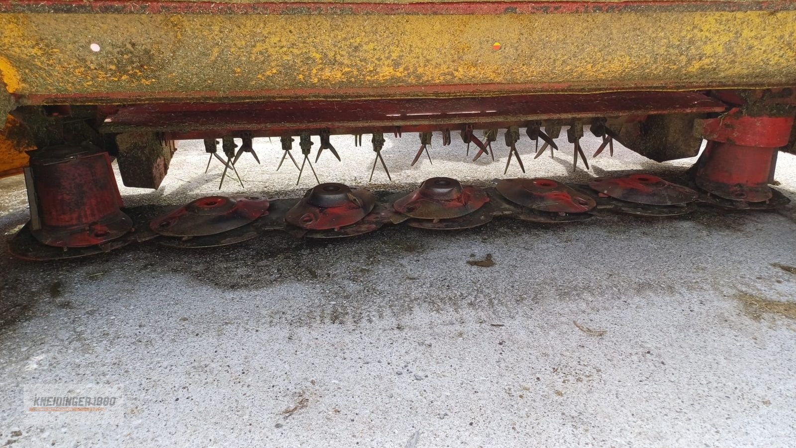 Mähwerk typu Pöttinger Novacat 302 ED, Gebrauchtmaschine v Altenfelden (Obrázek 5)