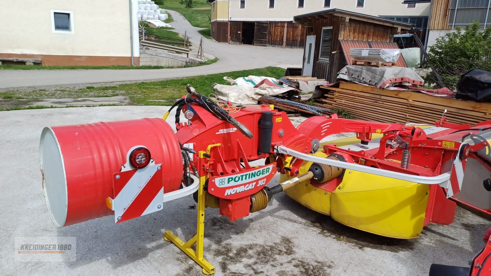 Mähwerk typu Pöttinger Novacat 302 ED, Gebrauchtmaschine v Altenfelden (Obrázek 2)
