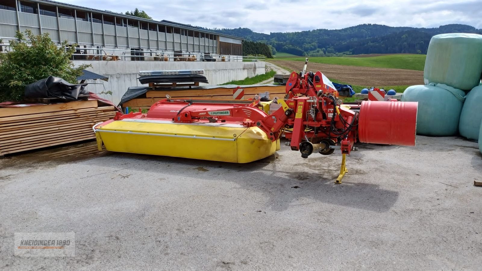 Mähwerk typu Pöttinger Novacat 302 ED, Gebrauchtmaschine v Altenfelden (Obrázek 1)