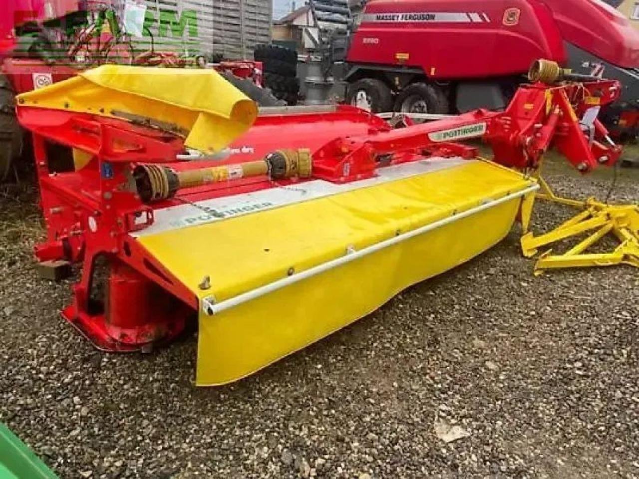 Mähwerk typu Pöttinger novacat 302 ed, Gebrauchtmaschine v MARLENHEIM (Obrázek 2)