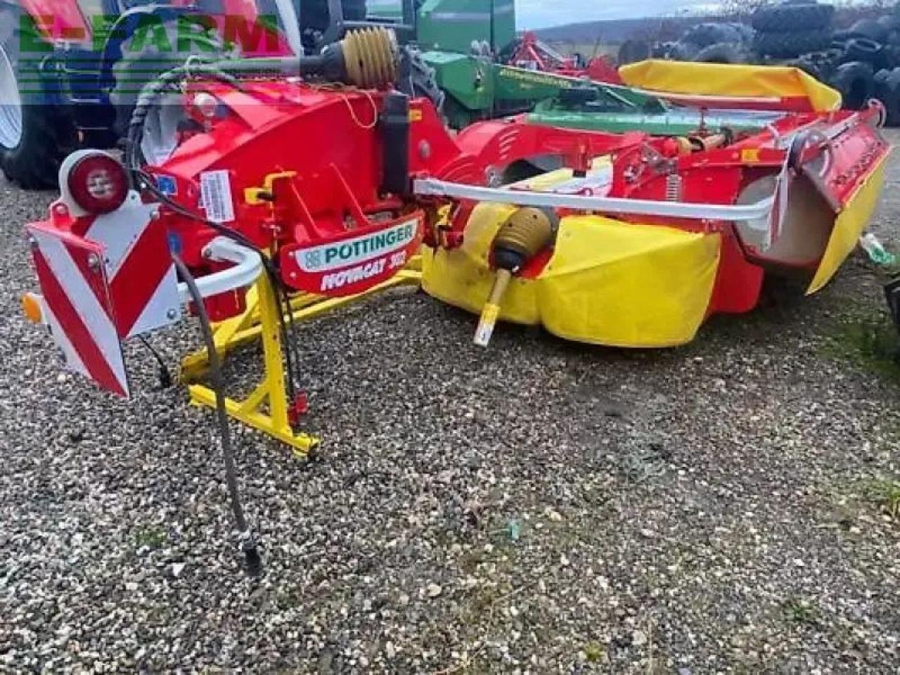 Mähwerk typu Pöttinger novacat 302 ed, Gebrauchtmaschine v MARLENHEIM (Obrázek 3)