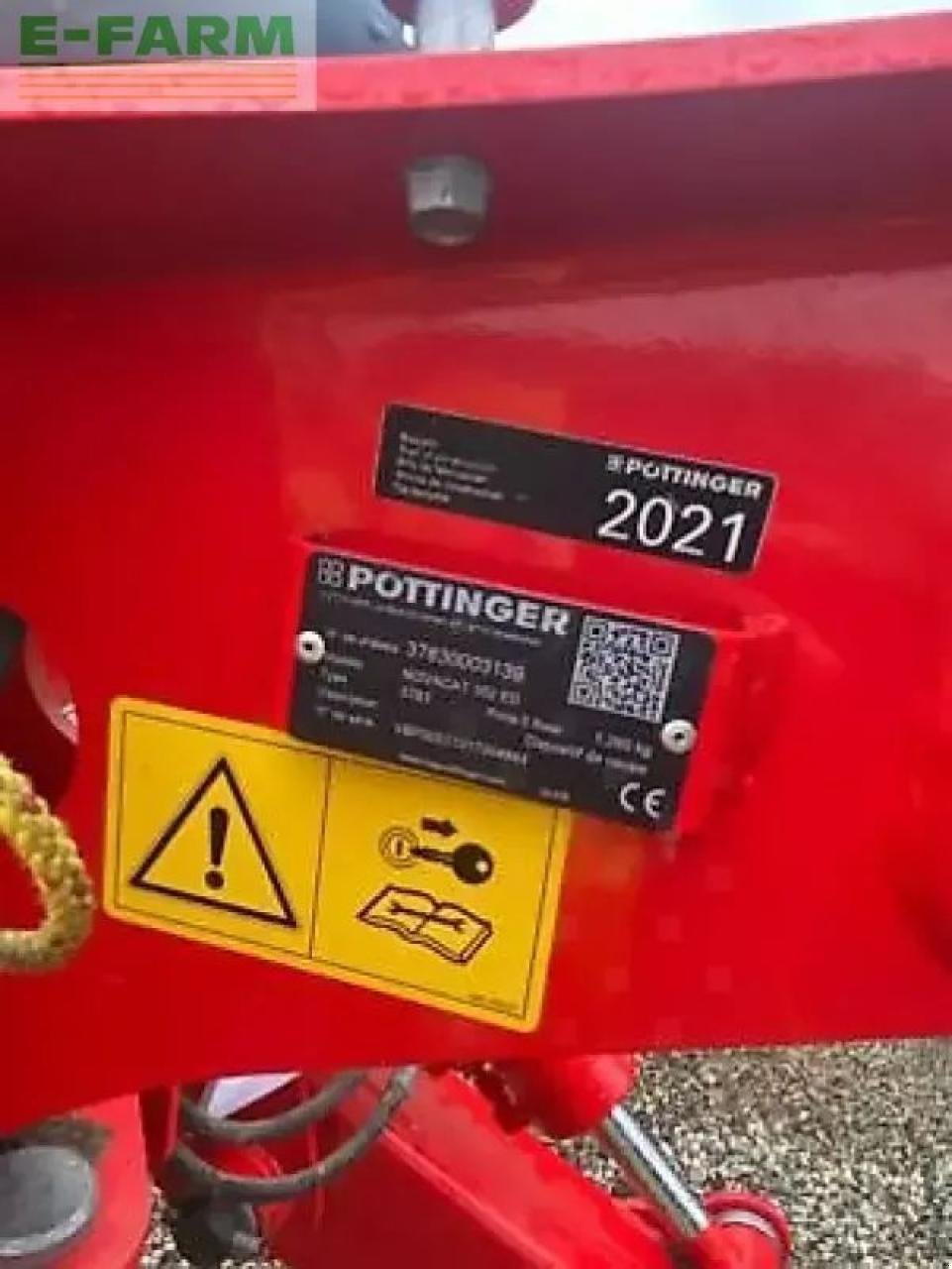 Mähwerk typu Pöttinger novacat 302 ed, Gebrauchtmaschine v MARLENHEIM (Obrázek 11)