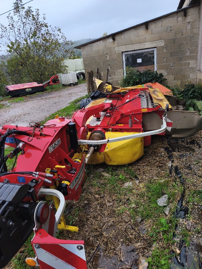 Mähwerk типа Pöttinger Novacat 302 ed, Gebrauchtmaschine в Saint-Rémy (Фотография 3)