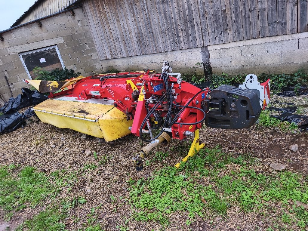 Mähwerk типа Pöttinger Novacat 302 ed, Gebrauchtmaschine в Saint-Rémy (Фотография 1)