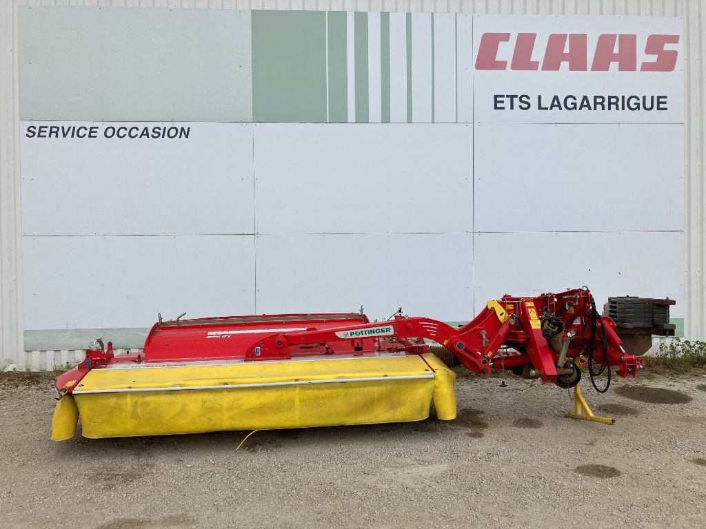 Mähwerk typu Pöttinger NOVACAT 302 ED, Gebrauchtmaschine v MORLHON LE HAUT (Obrázek 1)