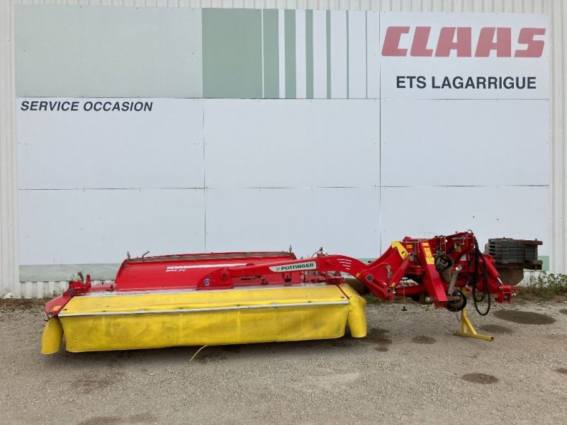 Mähwerk типа Pöttinger NOVACAT 302 ED, Gebrauchtmaschine в MORLHON LE HAUT (Фотография 1)