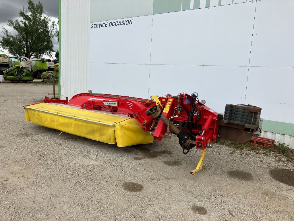 Mähwerk typu Pöttinger NOVACAT 302 ED, Gebrauchtmaschine v MORLHON LE HAUT (Obrázek 2)