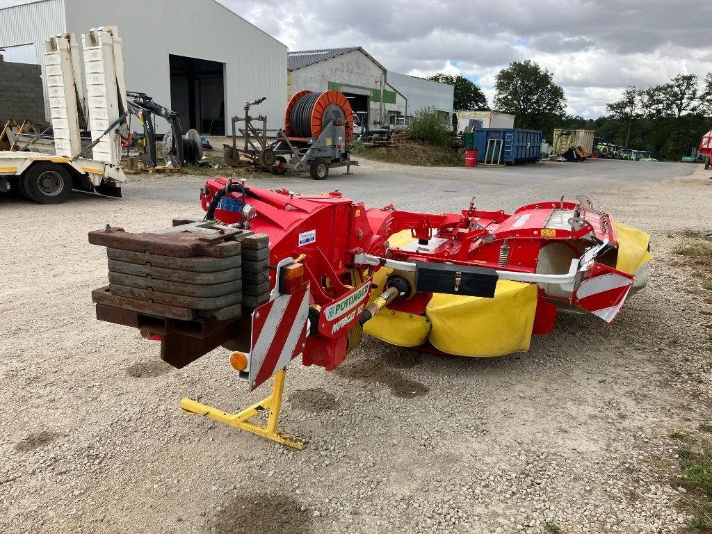 Mähwerk typu Pöttinger NOVACAT 302 ED, Gebrauchtmaschine v MORLHON LE HAUT (Obrázek 5)