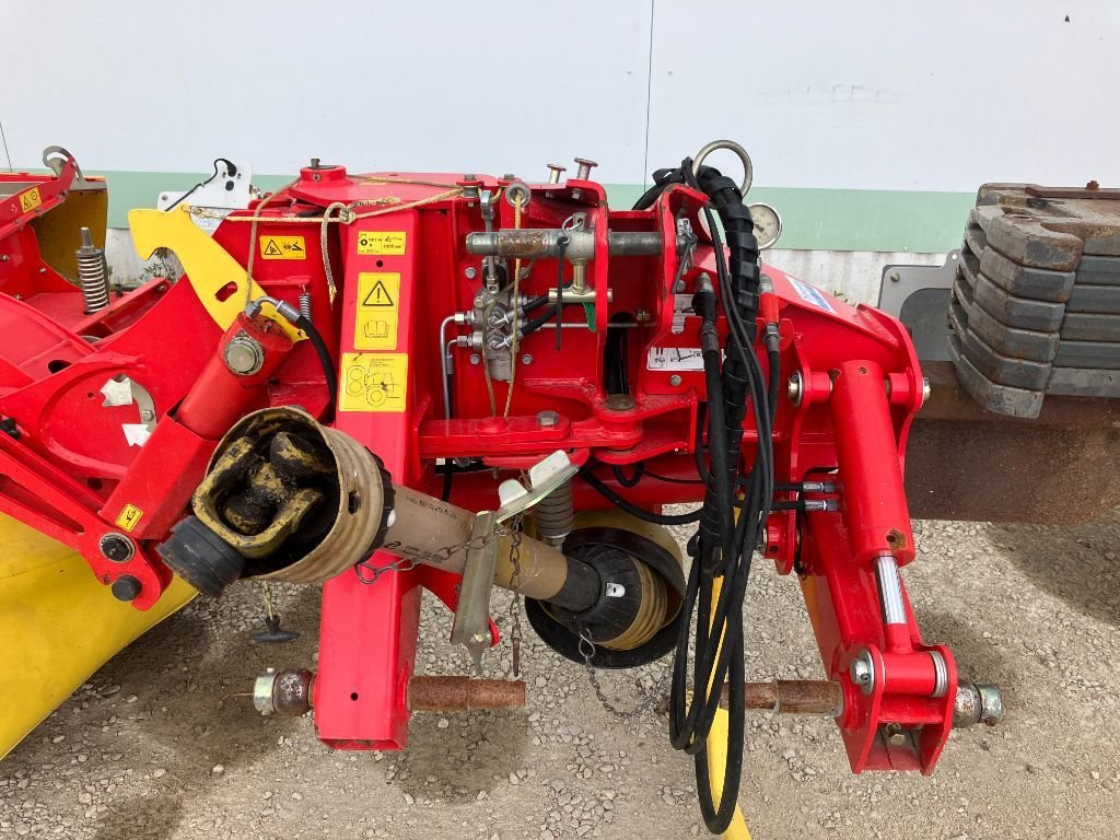 Mähwerk typu Pöttinger NOVACAT 302 ED, Gebrauchtmaschine v MORLHON LE HAUT (Obrázek 11)