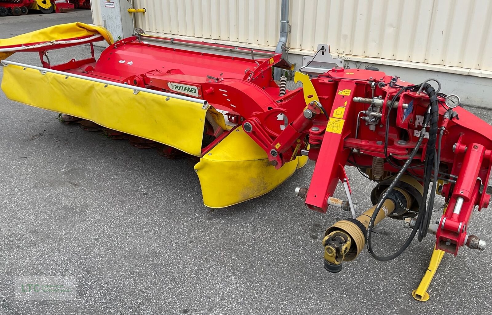 Mähwerk des Typs Pöttinger NOVACAT 302 ED, Vorführmaschine in Kalsdorf (Bild 1)