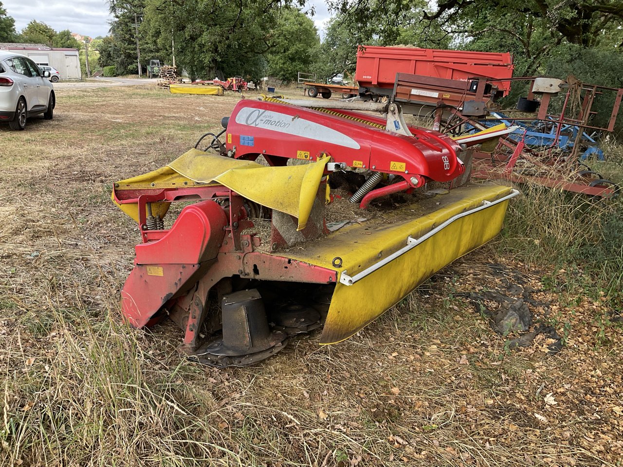 Mähwerk of the type Pöttinger NOVACAT 302 RCB Alpha Motion, Gebrauchtmaschine in MORLHON LE HAUT (Picture 2)