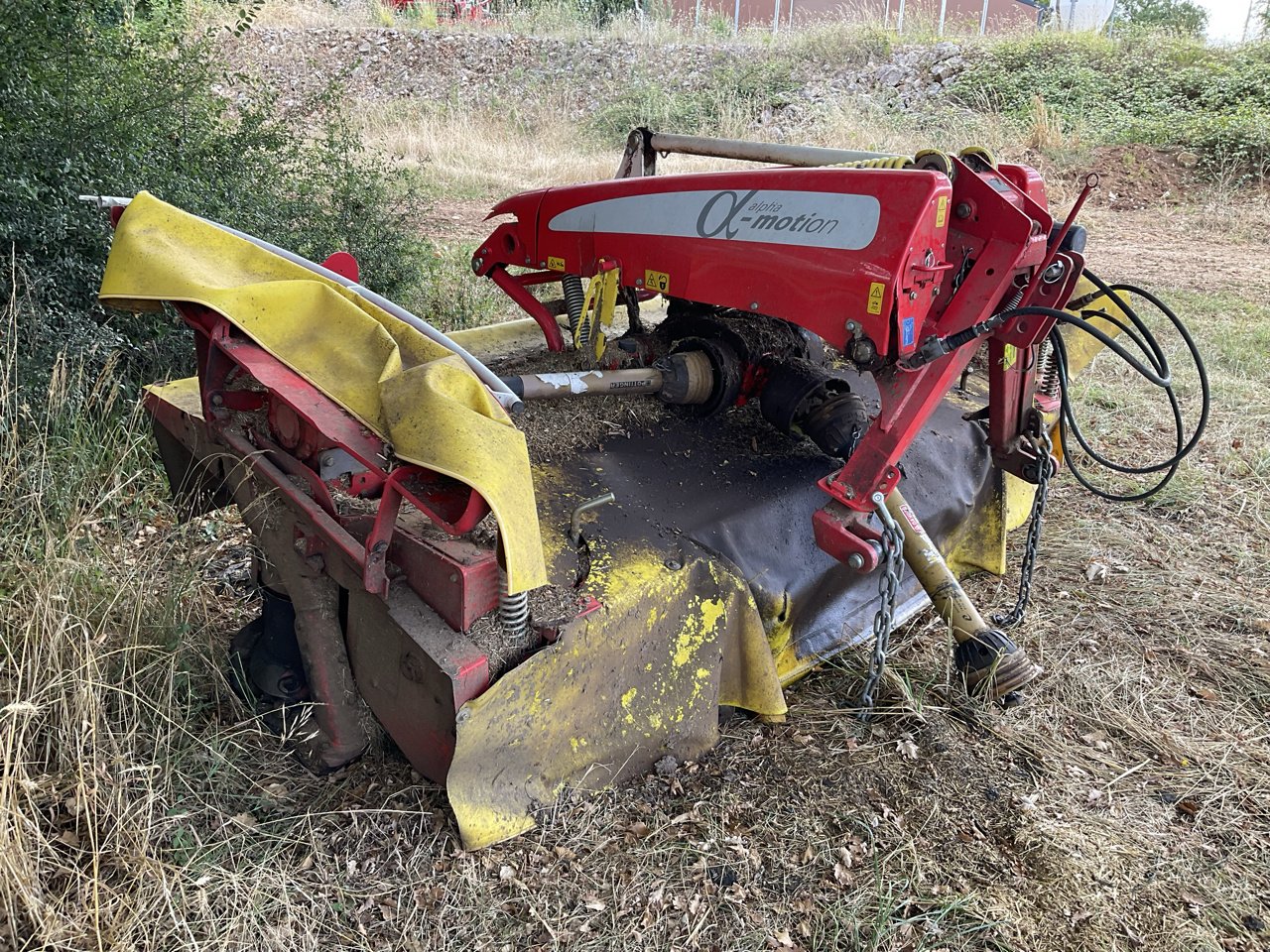 Mähwerk of the type Pöttinger NOVACAT 302 RCB Alpha Motion, Gebrauchtmaschine in MORLHON LE HAUT (Picture 4)