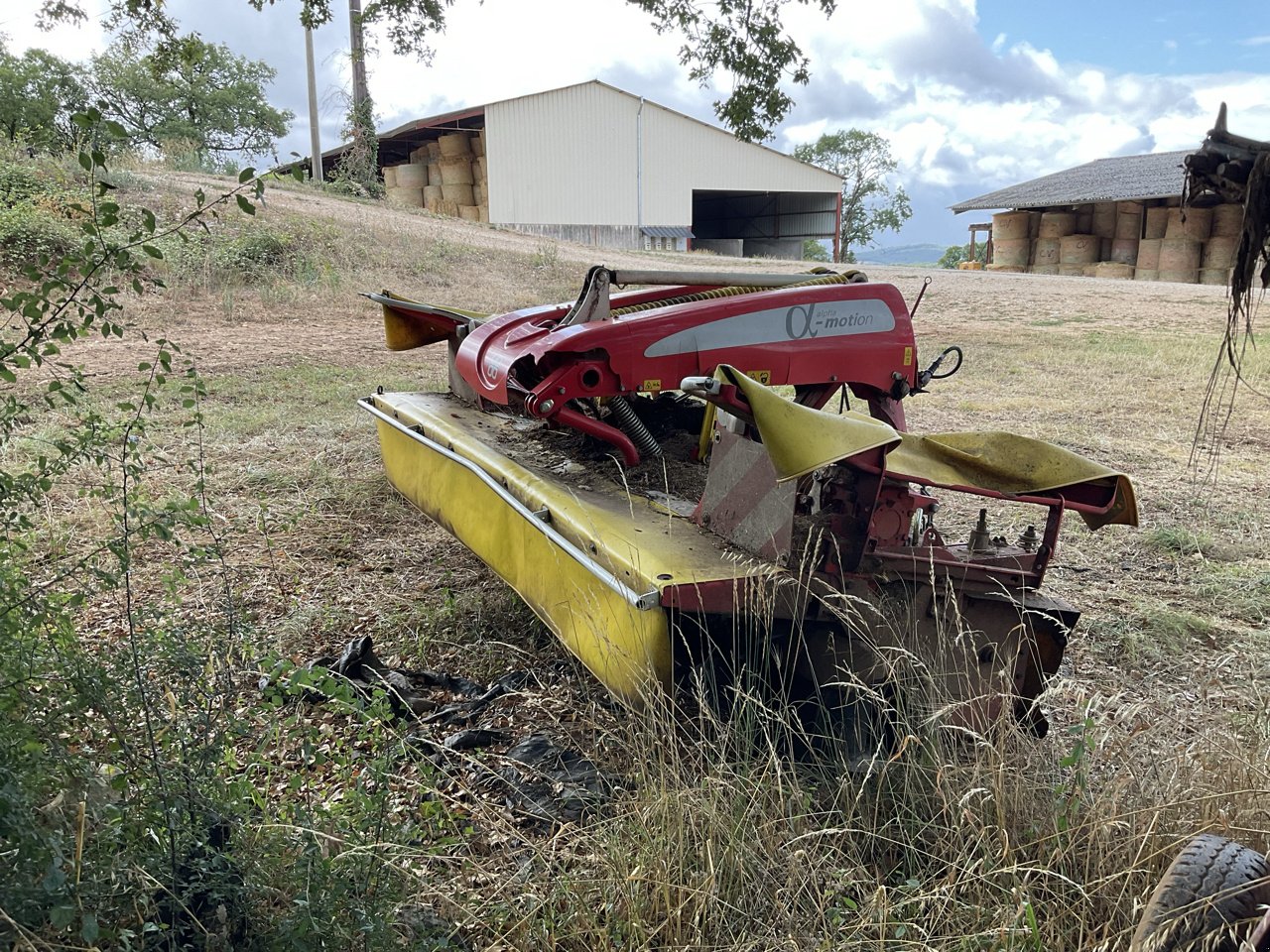 Mähwerk of the type Pöttinger NOVACAT 302 RCB Alpha Motion, Gebrauchtmaschine in MORLHON LE HAUT (Picture 9)