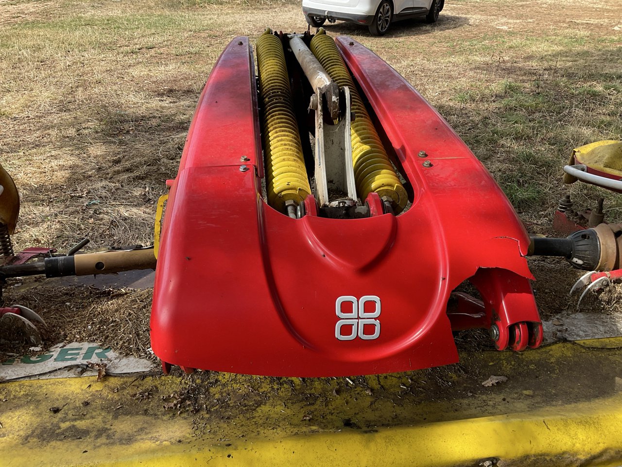 Mähwerk of the type Pöttinger NOVACAT 302 RCB Alpha Motion, Gebrauchtmaschine in MORLHON LE HAUT (Picture 10)