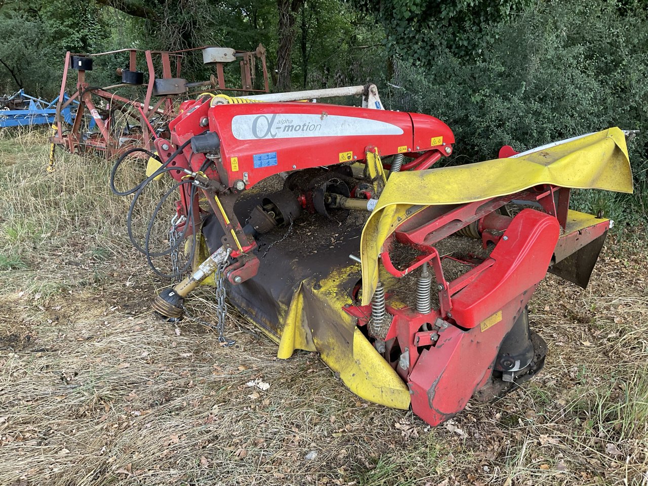 Mähwerk of the type Pöttinger NOVACAT 302 RCB Alpha Motion, Gebrauchtmaschine in MORLHON LE HAUT (Picture 8)