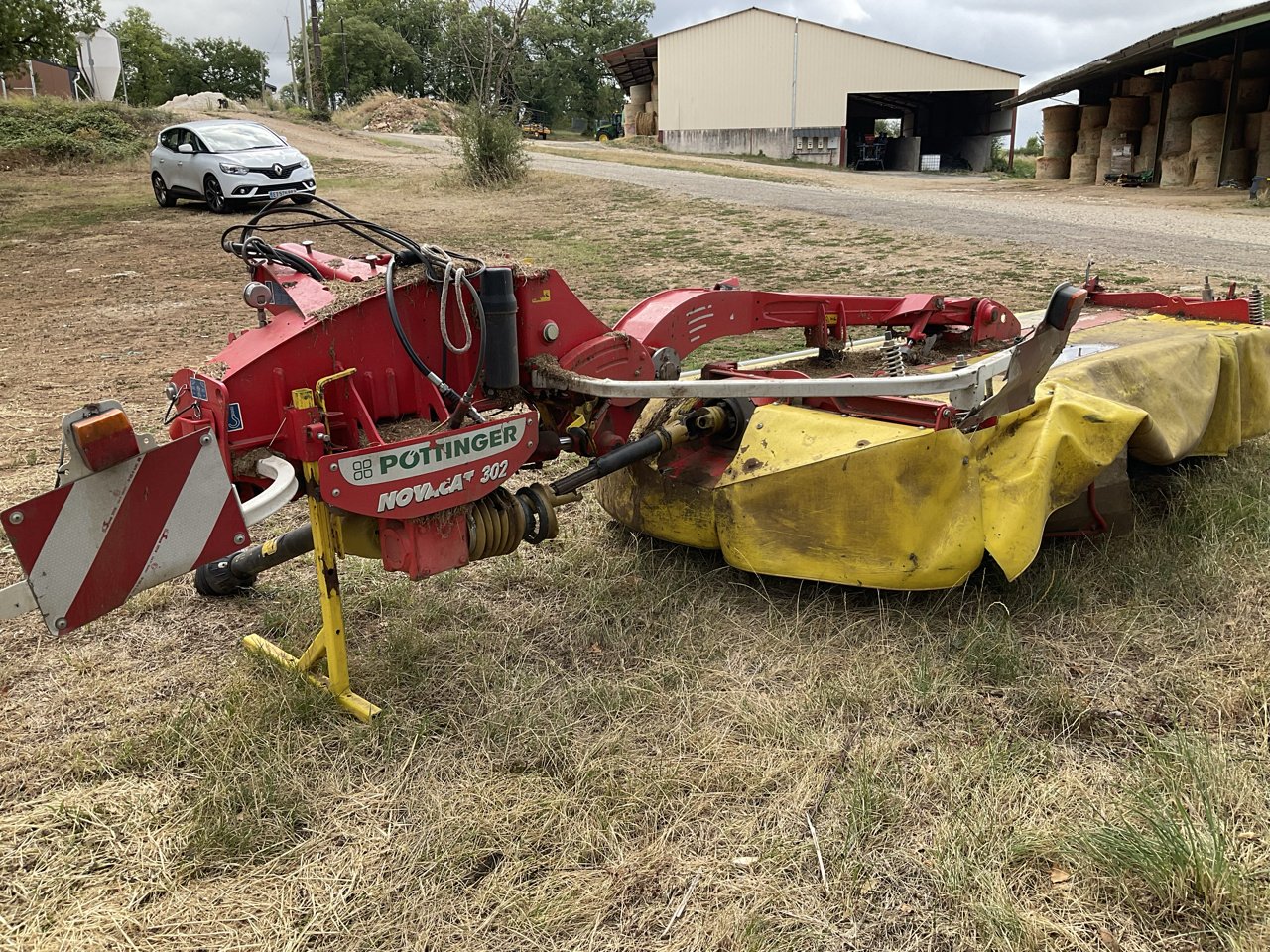Mähwerk des Typs Pöttinger NOVACAT 302 RCB, Gebrauchtmaschine in MORLHON LE HAUT (Bild 4)