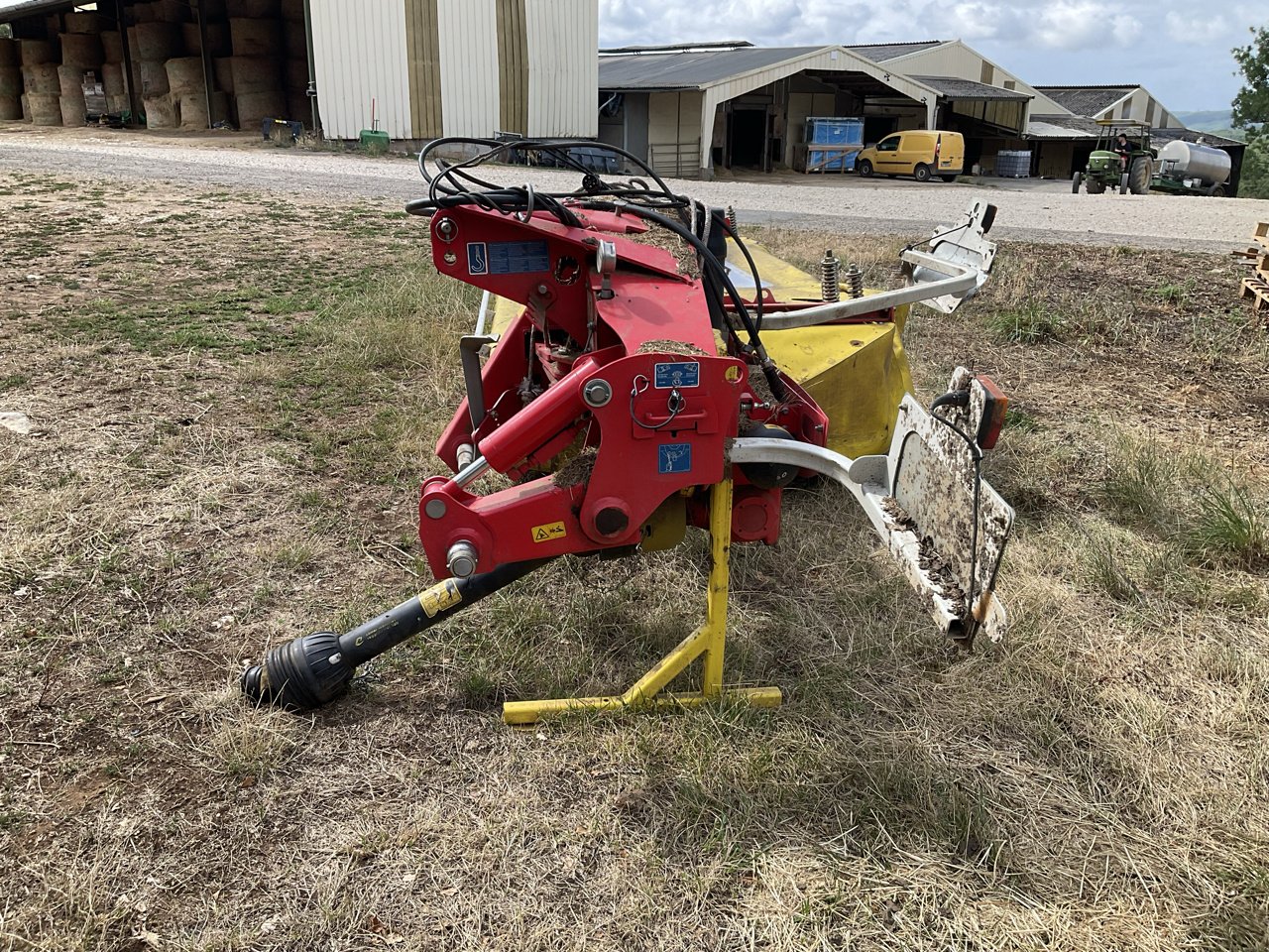 Mähwerk des Typs Pöttinger NOVACAT 302 RCB, Gebrauchtmaschine in MORLHON LE HAUT (Bild 11)