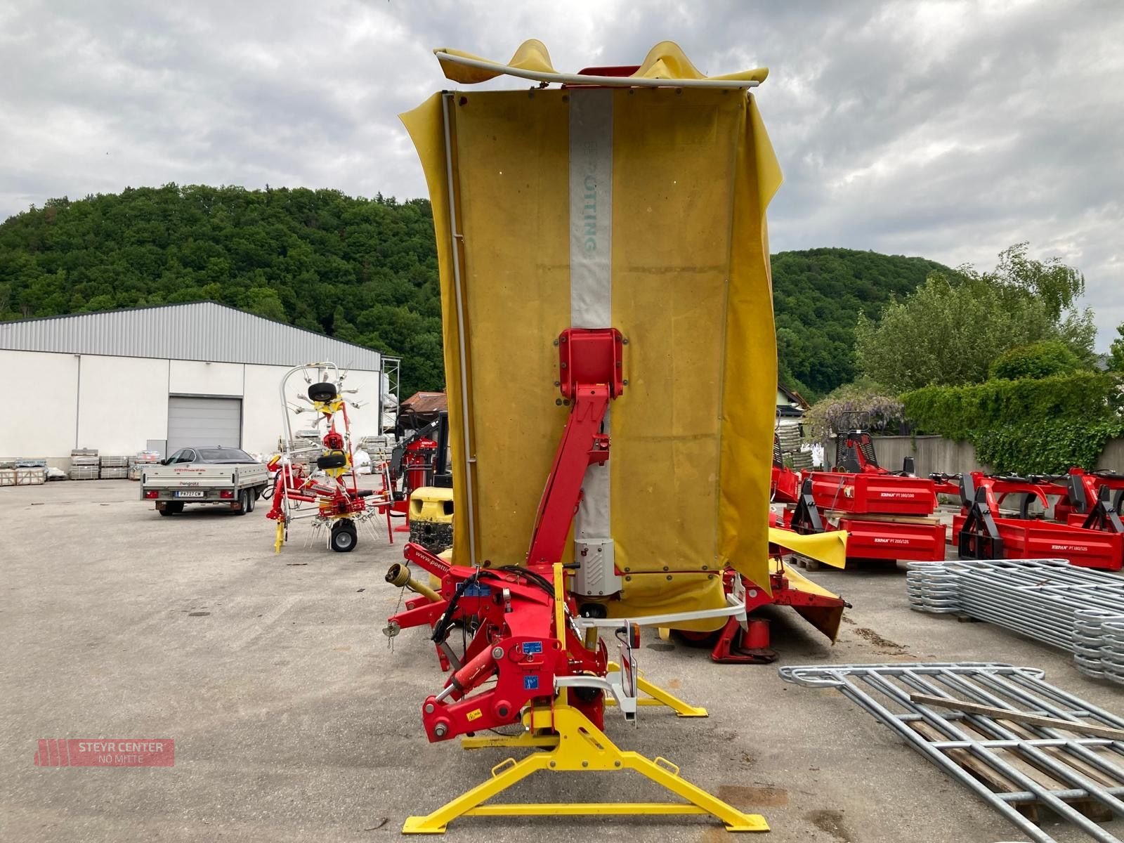 Mähwerk of the type Pöttinger Novacat 302, Gebrauchtmaschine in St. Pölten (Picture 5)