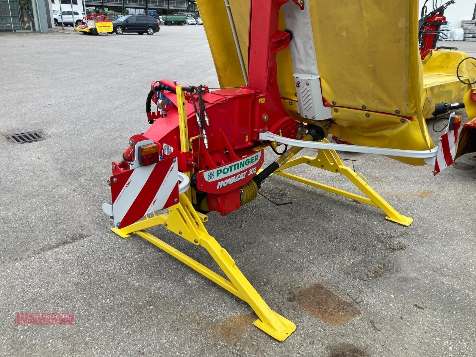 Mähwerk of the type Pöttinger Novacat 302, Gebrauchtmaschine in St. Pölten (Picture 7)