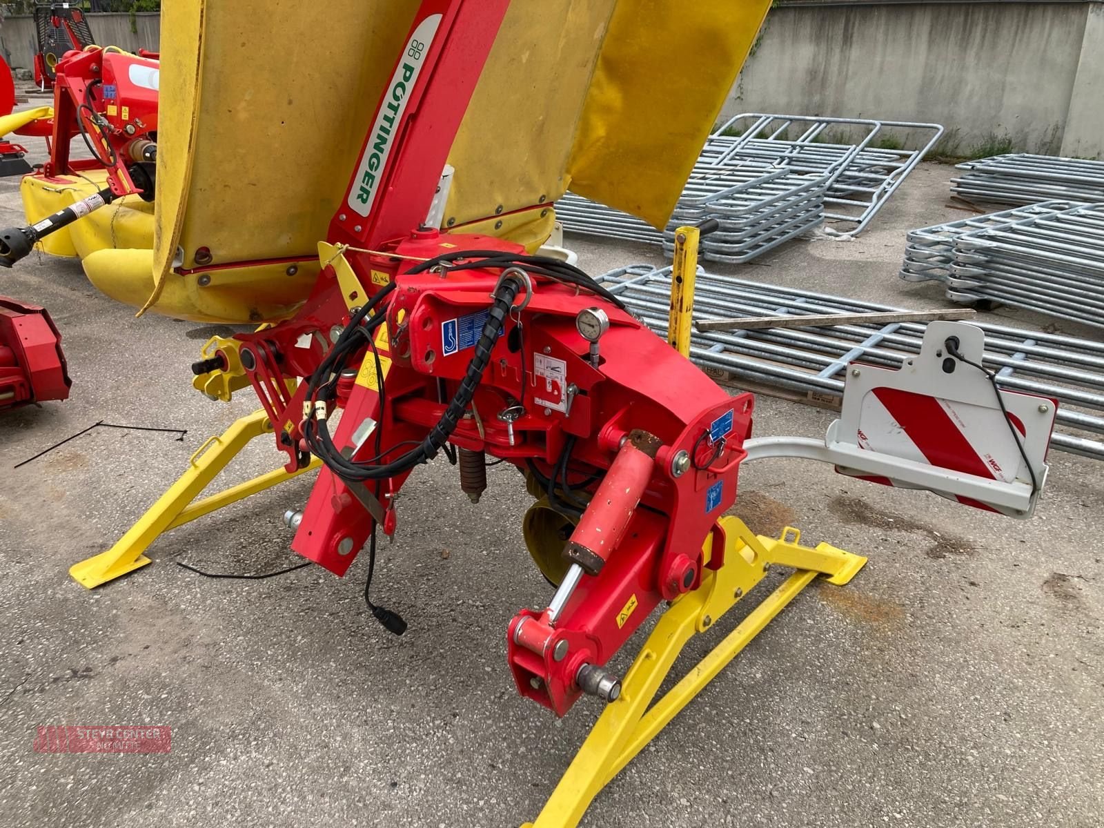 Mähwerk of the type Pöttinger Novacat 302, Gebrauchtmaschine in St. Pölten (Picture 4)