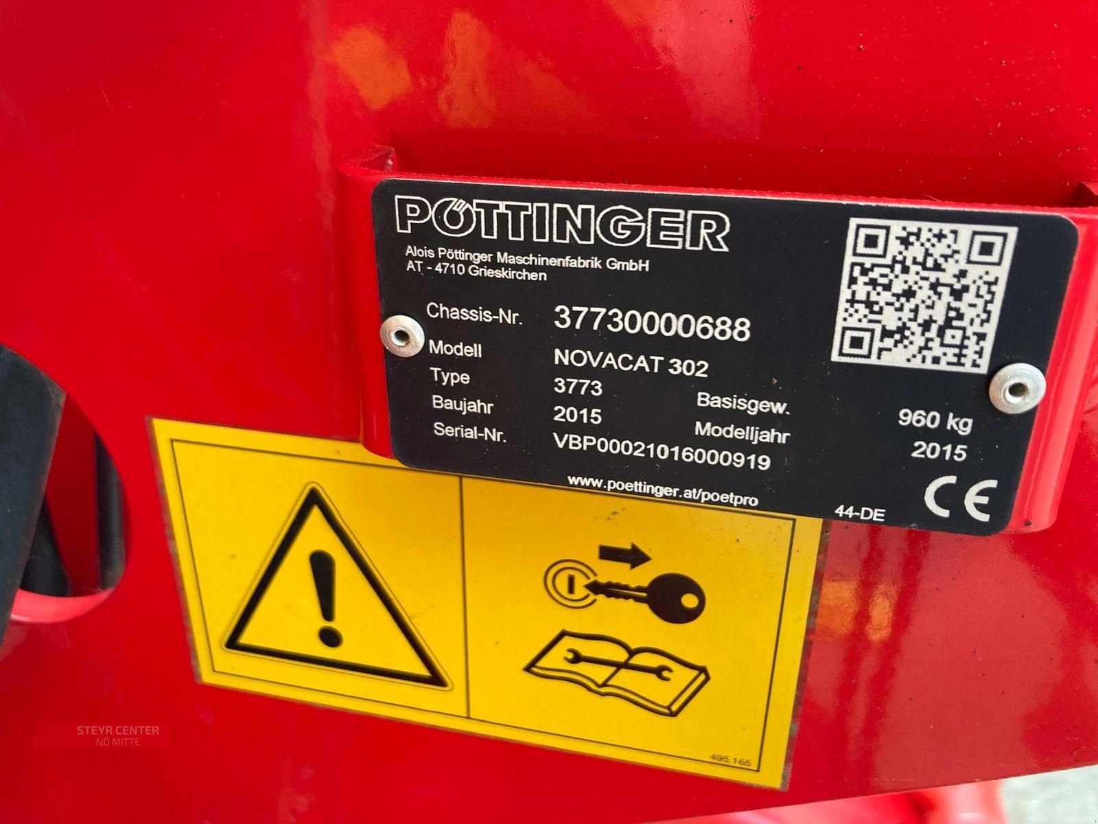 Mähwerk of the type Pöttinger Novacat 302, Gebrauchtmaschine in St. Pölten (Picture 6)