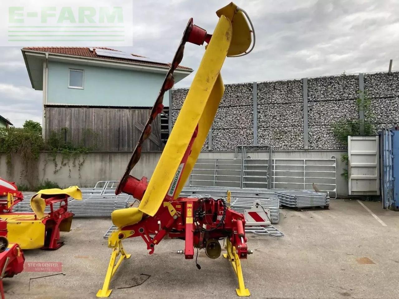 Mähwerk typu Pöttinger novacat 302, Gebrauchtmaschine v ST. PÖLTEN (Obrázek 1)