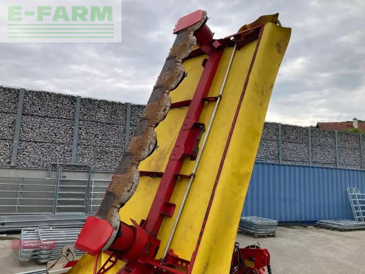 Mähwerk typu Pöttinger novacat 302, Gebrauchtmaschine v ST. PÖLTEN (Obrázek 2)