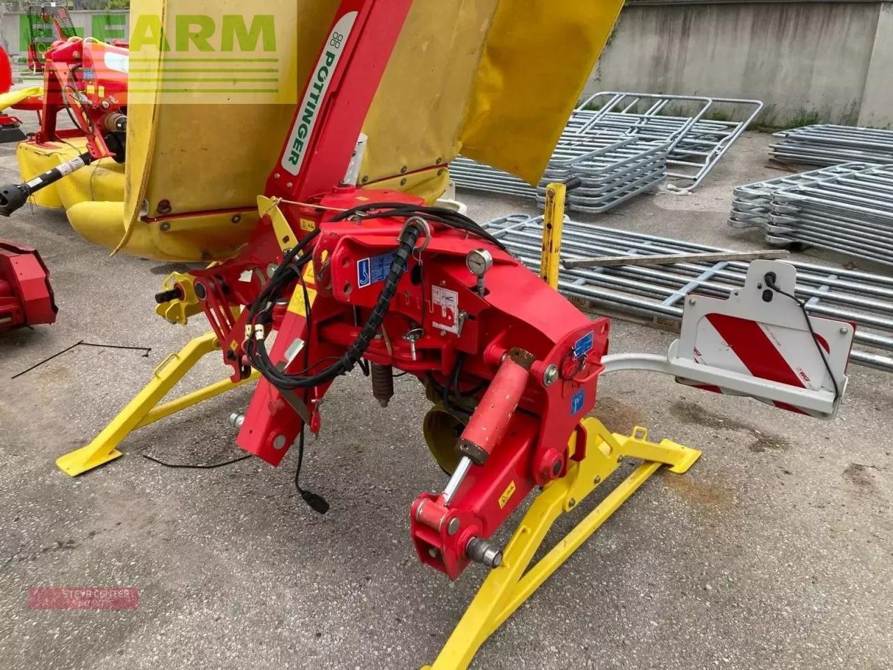 Mähwerk typu Pöttinger novacat 302, Gebrauchtmaschine v ST. PÖLTEN (Obrázek 4)