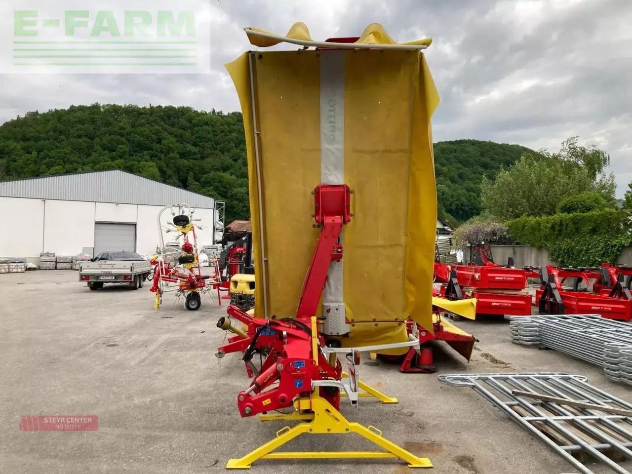 Mähwerk typu Pöttinger novacat 302, Gebrauchtmaschine v ST. PÖLTEN (Obrázek 5)