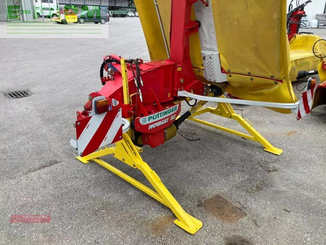 Mähwerk typu Pöttinger novacat 302, Gebrauchtmaschine v ST. PÖLTEN (Obrázek 7)