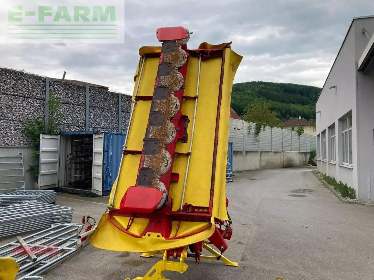 Mähwerk typu Pöttinger novacat 302, Gebrauchtmaschine v ST. PÖLTEN (Obrázek 8)