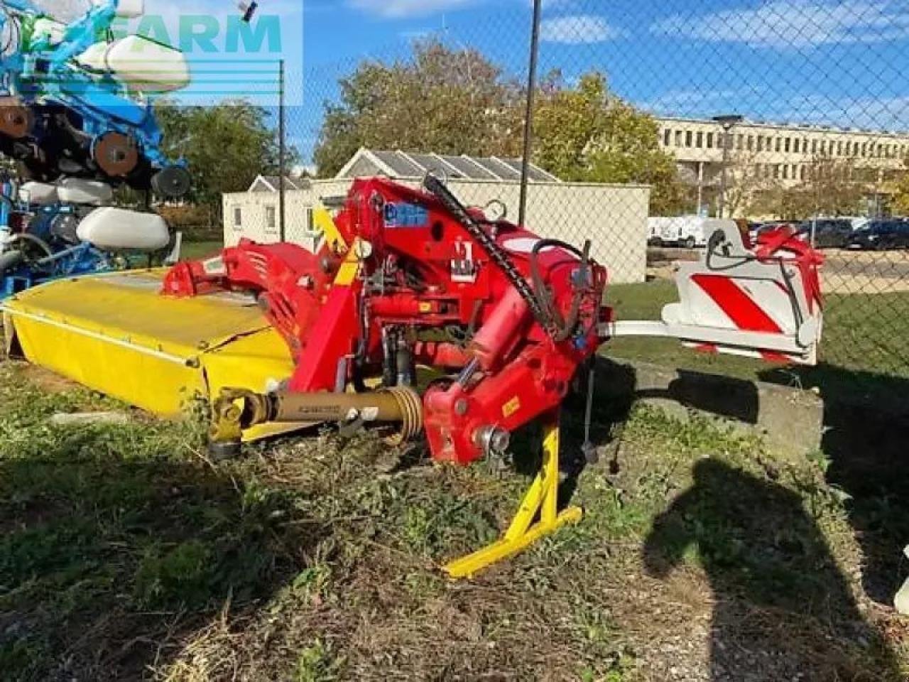 Mähwerk del tipo Pöttinger novacat 302, Gebrauchtmaschine en MARLENHEIM (Imagen 3)