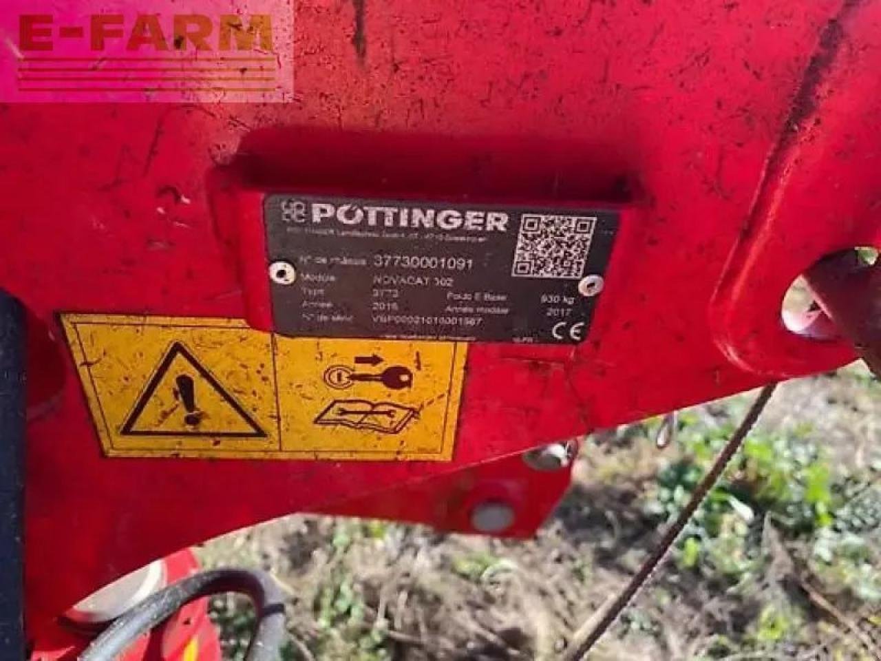 Mähwerk del tipo Pöttinger novacat 302, Gebrauchtmaschine en MARLENHEIM (Imagen 7)