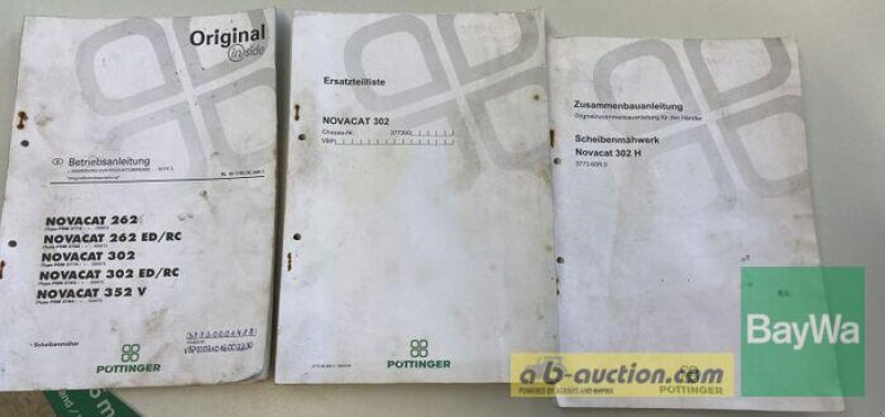 Mähwerk typu Pöttinger NOVACAT 302, Gebrauchtmaschine v Obertraubling (Obrázek 12)